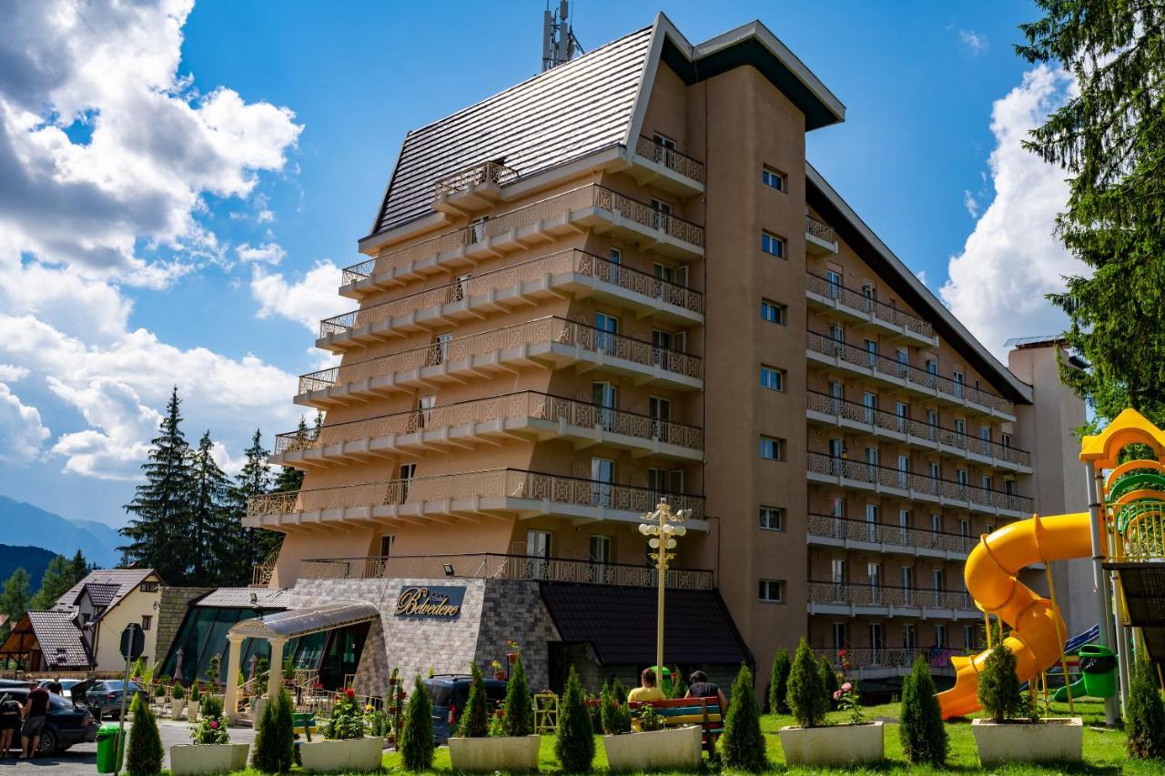 Hotel Belvedere Predeál Kültér fotó