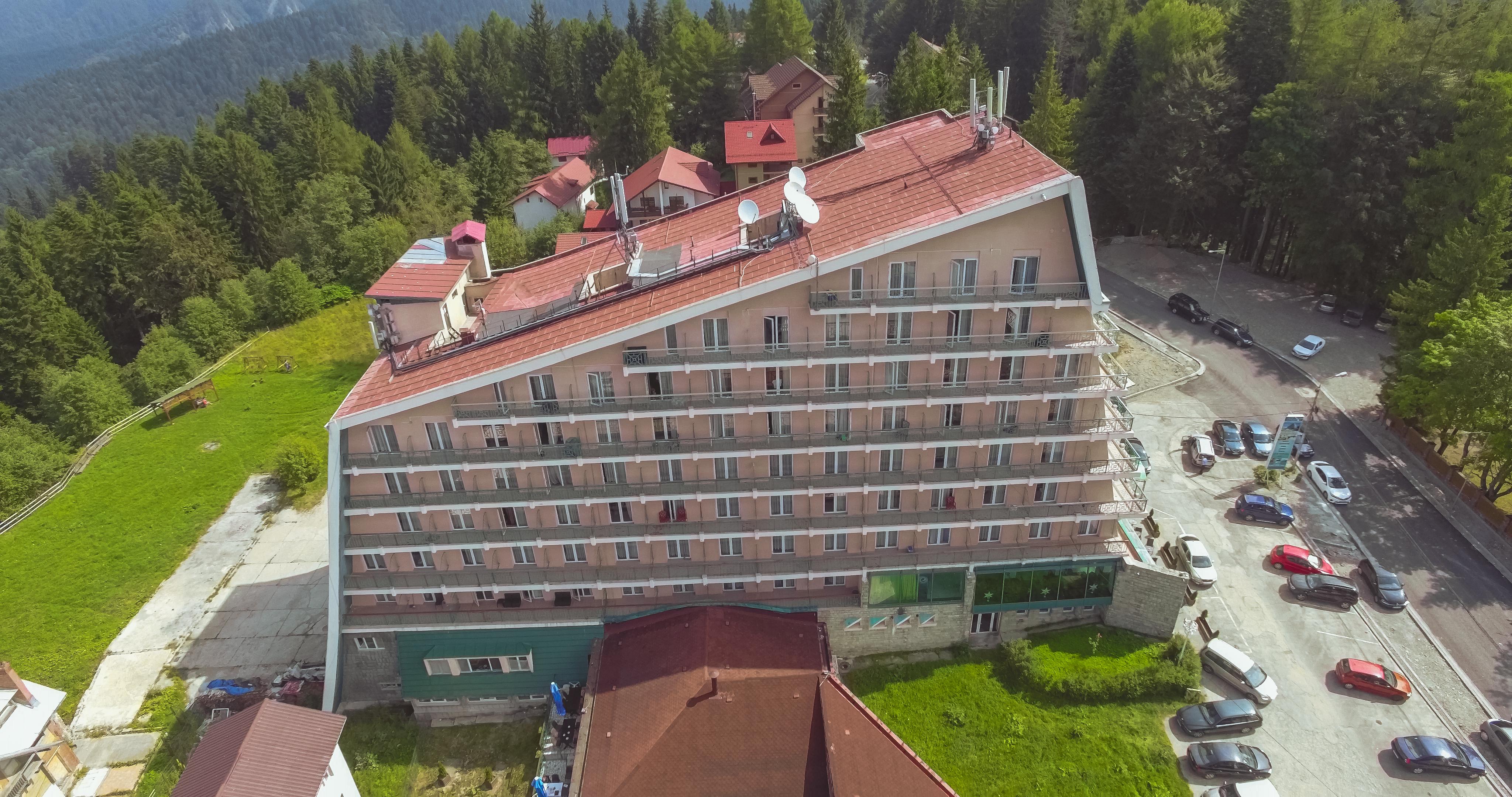 Hotel Belvedere Predeál Kültér fotó